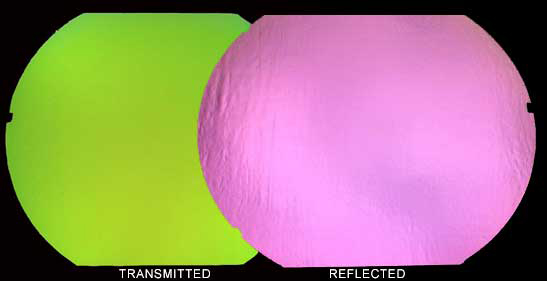 90 Green Pink on Black