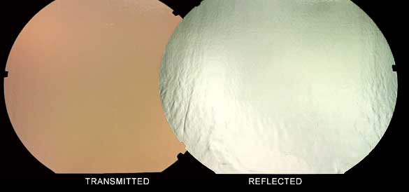 90 Red Silver on Black