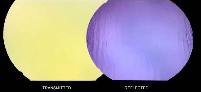 96 Yellow Purple on Black 96 Yellow Purple on Black