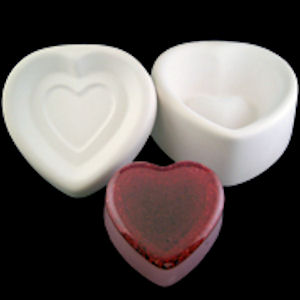 Heart Box and Lid