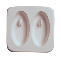 Holey Ovals (2) Cabochon Casting Mould