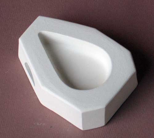 Teardrop Pendant Mould - 3.25" x 2.25"