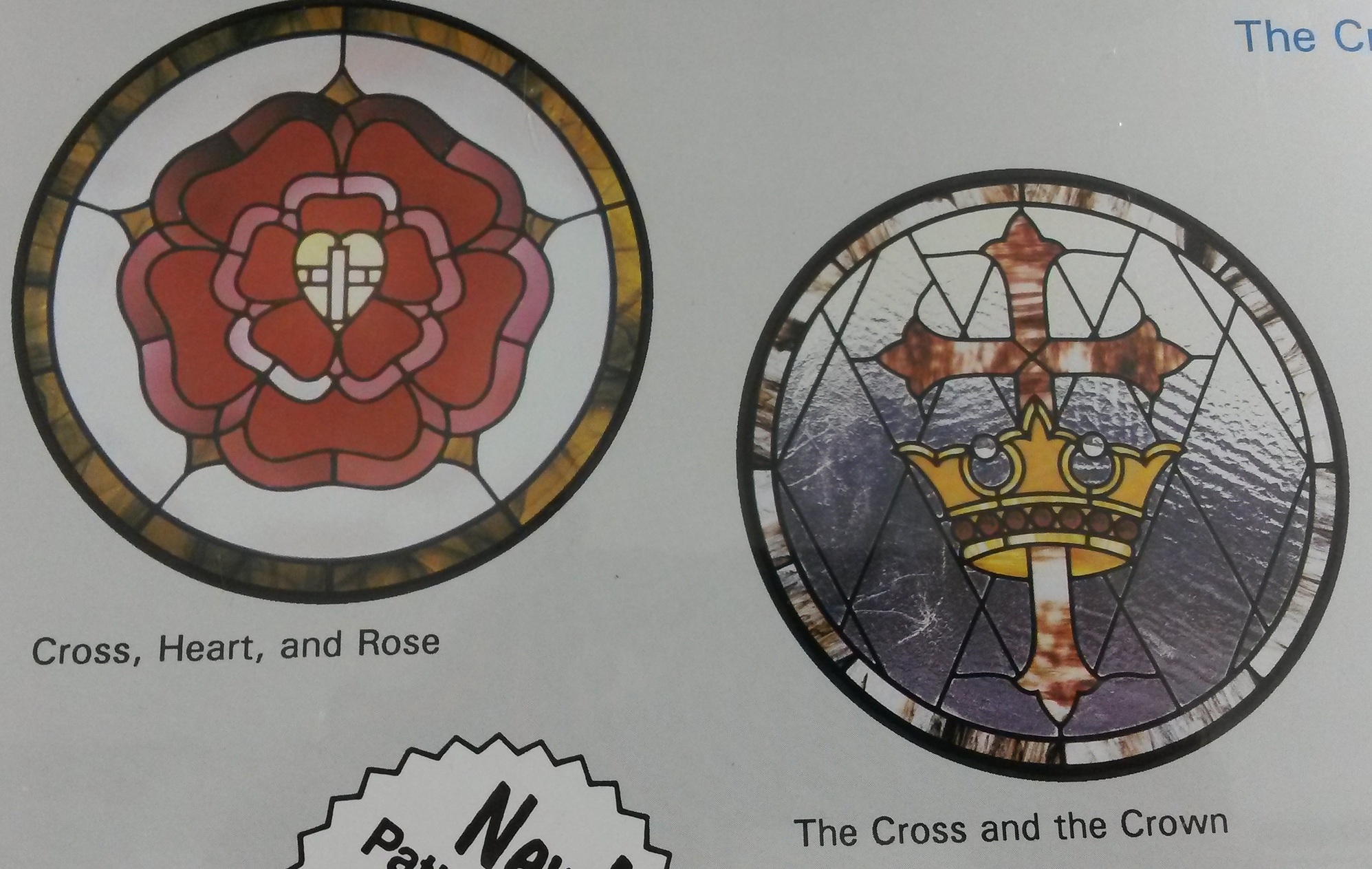 Cross and the Crown Pattern