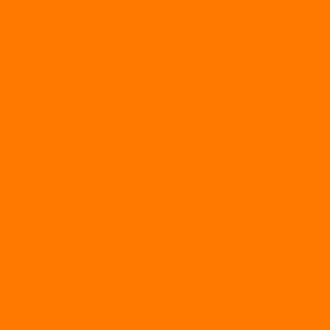 Orange Hi-Fire Decal Paper - 200 mm x 200 mm