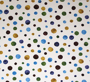 Polka Dot Chintz 100 mm x 100 mm