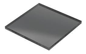 Float Glass - 6 mm - Grey (Handy Sheet 300 mm x 300 mm) - Click Image to Close