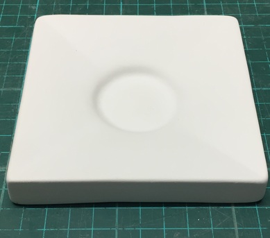 Square Plate - 115mm - Small Centre