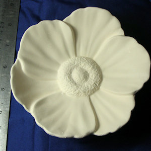 Poppy Bowl - 140 mm - Click Image to Close