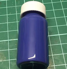 20:20 Indigo Glass Fusing Paint - 20 ml 20:20 Indigo Glass Fusing Paint - 20 ml