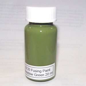 20:20 Meadow Green Glass Fusing Paint - 20 ml 20:20 Meadow Green Glass Fusing Paint - 20 ml