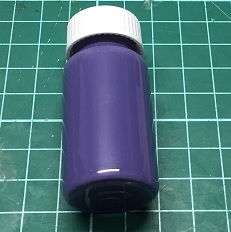 20:20 Purple Glass Fusing Paint - 20 ml