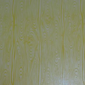 Wood 2 in Yellow Violet on Clear