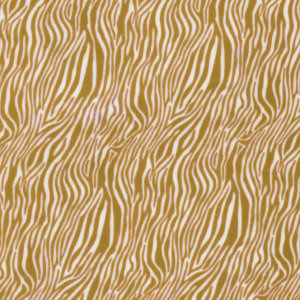 Glass Accents Zebra Print 22K Gold - Click Image to Close