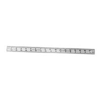 18" aluminium ruler