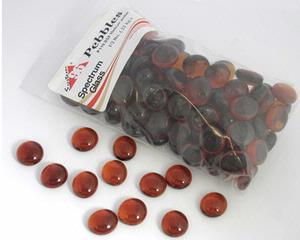 Spectrum Pebbles - Medium Amber - 225gr