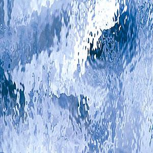 Pale Blue WaterGlass 1308WF (Handy 280 mm x 300 mm)