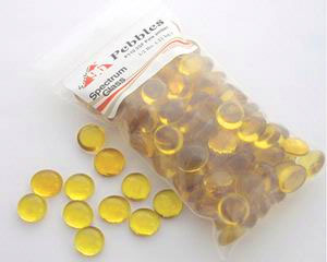 Spectrum Pebbles - Yellow 161 - 225gr