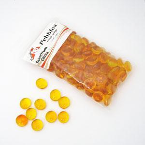 Spectrum Pebbles - Orange - 225gr - Click Image to Close