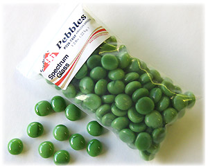 Spectrum Pebbles - Amazon Green - 225gr