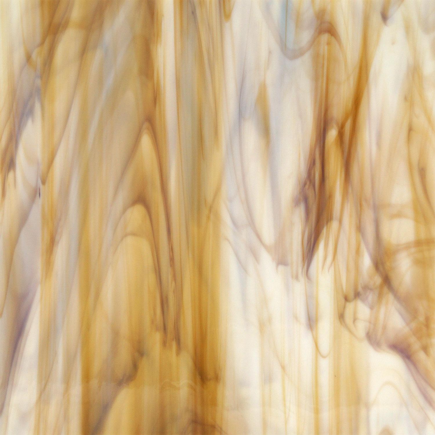 White/ Dark Amber Streaky 315-6F (Handy Sheet 300x300mm) - Click Image to Close