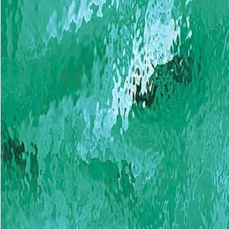 Teal Green WaterGlass 523-2WF (280 mm x 300 mm) - Click Image to Close