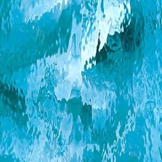 Sky Blue WaterGlass 533-1WF (280 mm x 300 mm)