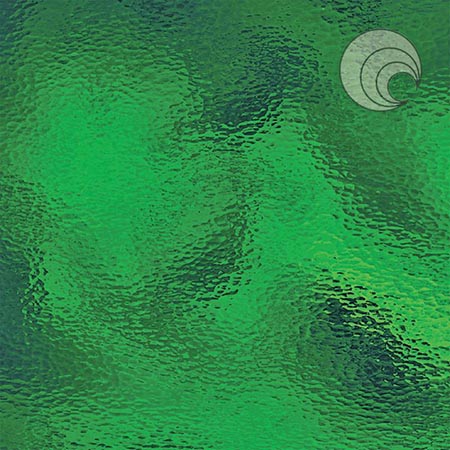 Medium Green Hammered 123HF (Handy Sheet 300x300mm)