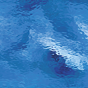 Light Blue WaterGlass 132WF (Handy 280 mm x 300 mm)
