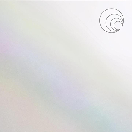 White Opal Iridised 200 IRF (Handy Sheet 300 mm x 300 mm)