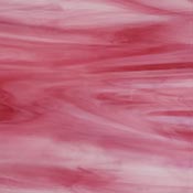 Clear/White Pink Wispy 609-8 (Handy Sheet 300x300mm)