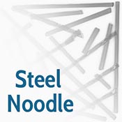 Steel Transparent Noodles 538-4 142 gr Tube