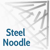 Steel Transparent Noodles 538-4 142 gr Tube - Click Image to Close