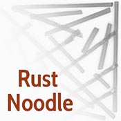 Rust Transparent Noodles 571-1 142 gr Tube - Click Image to Close