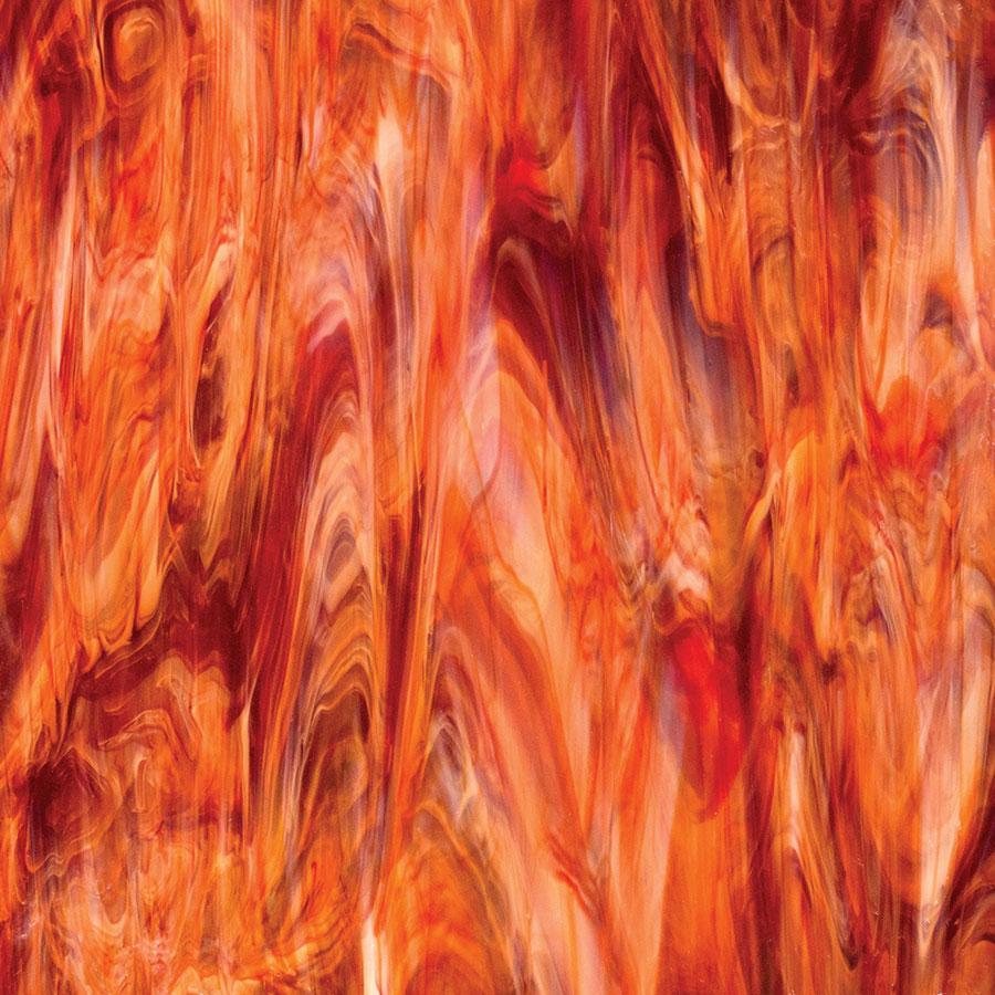 Autumn Flame Pearl Opal 605183CCF (Handy Sheet 300x300mm)