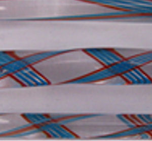 1 Red 3 Aqua 1 Red Outer Helix 1 Red 3 Aqua 1 Red Outer Helix