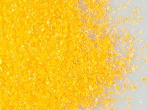 Yellow Opal Medium Frit 50 grams - bulk discounts