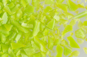 Lemongrass Opal Coarse Frit 50 grams - bulk discounts
