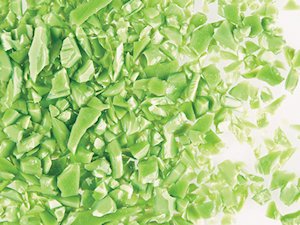 Amazon Green Coarse Frit 50 grams - bulk discounts Amazon Green Coarse Frit 50 grams - bulk discounts