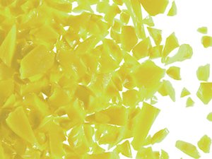 Yellow Opal Coarse Frit 50 grams - bulk discounts