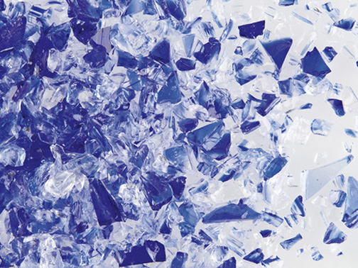 Cobalt Blue/Clear DT Coarse 50 grams - bulk discounts