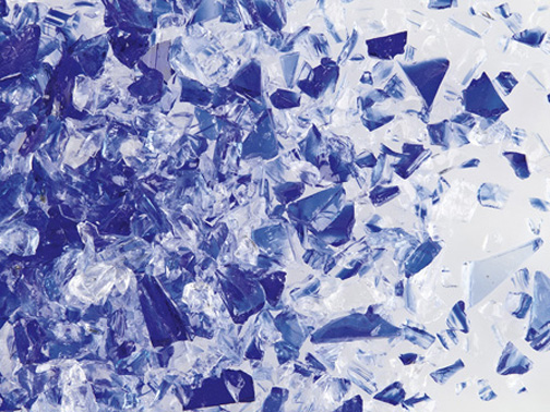 Cobalt Blue/Clear DT Coarse 50 grams - bulk discounts - Click Image to Close