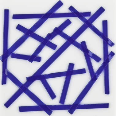 Dark Blue Transparent Noodles 136 142 gr Tube