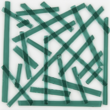 Teal Green Transparent Noodles 523-2 142 gr Tube