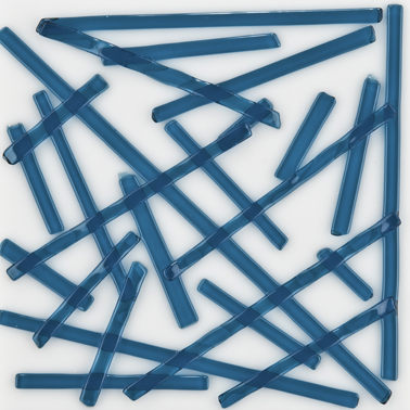 Deep Aqua Transparent Noodles 533-3 142 gr Tube