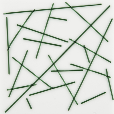 Dark Green Transparent Stringers 125 142 gr Tube