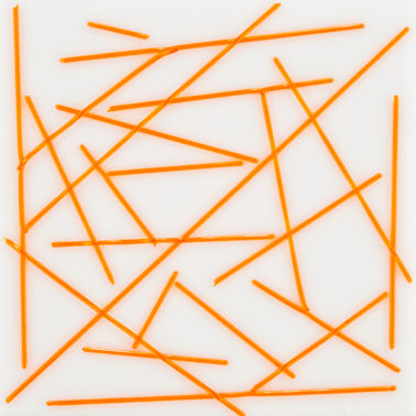 Orange Semi Opal Stringers 171 142 gr Tube