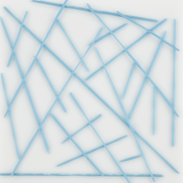 Turquoise Blue Opal Stringers 233-74 142 gr Tube