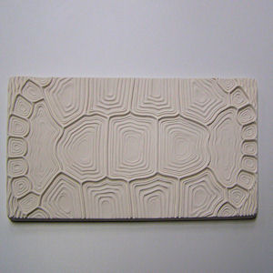 Textured Fusing Tile - Tortoise