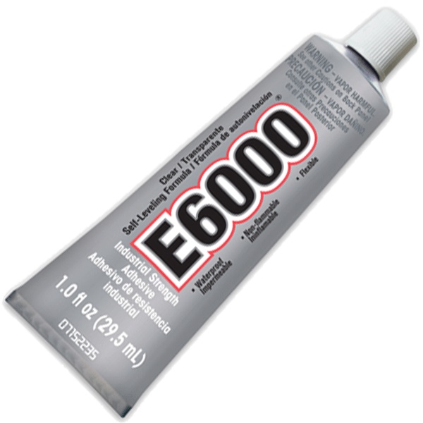 E6000 1oz tube with glue tip E6000 1oz tube with glue tip