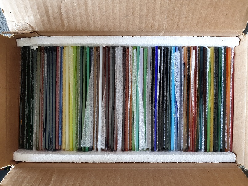 Youghiogheny Sample Box